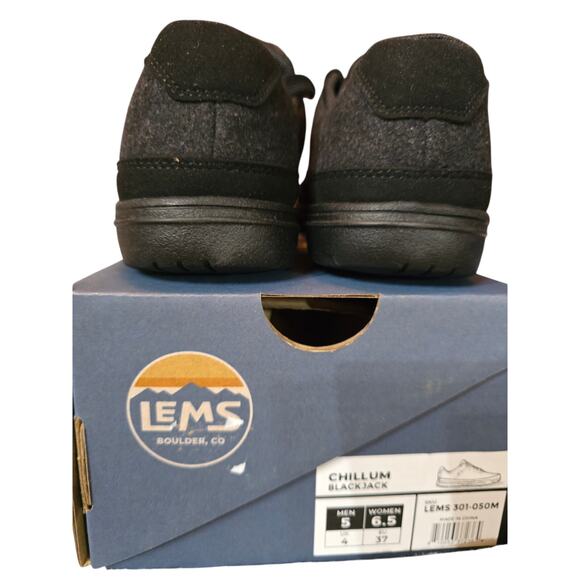 LEMS Chillum Blackjack Shoes - Men's 5 / Women's 6.5 - Picture 1 of 3